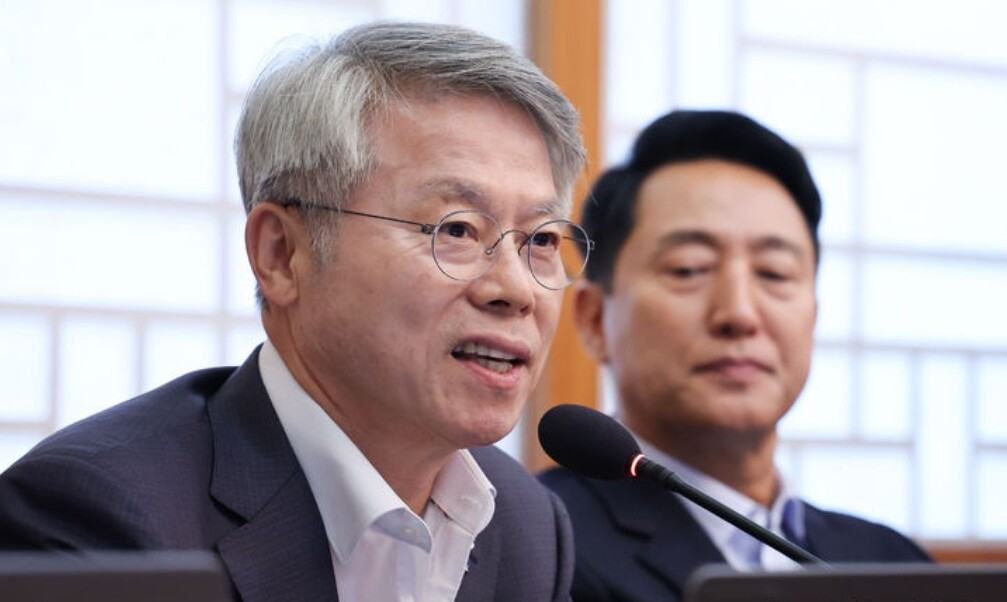 민형배 통합시장, 첫 국무회의서 &#...