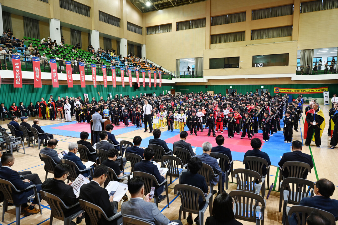 [창녕군 소식] 세계합기도대회 18일...