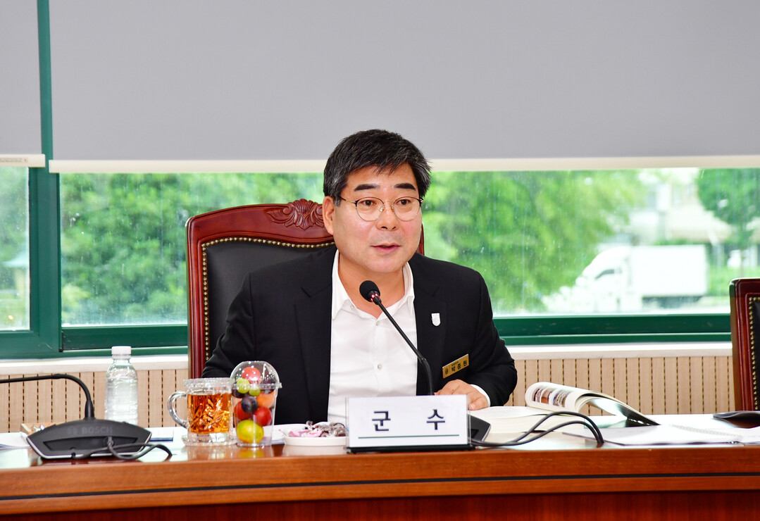 박종원 담양군수, 공약 실행력 점검…...
