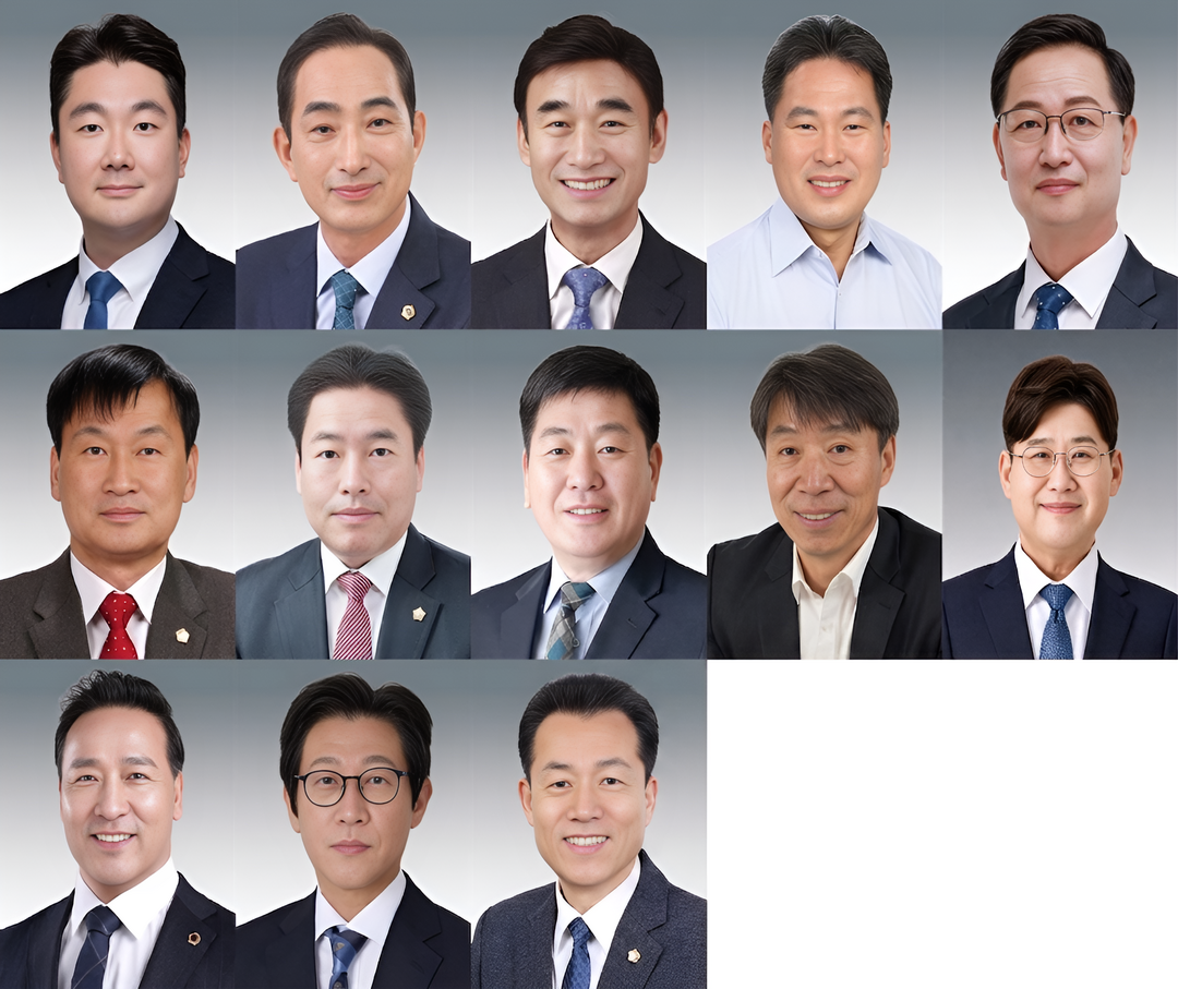 제12대 경기도의회 전반기 원 구성…...