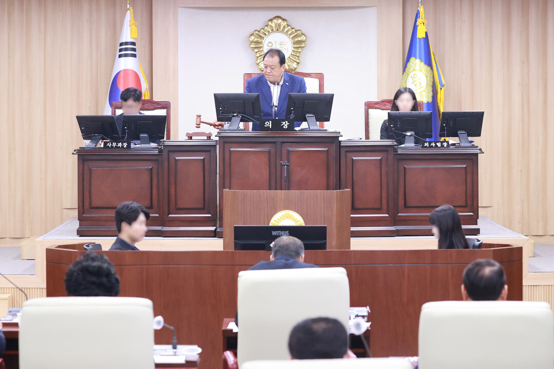 의령군의회, 제300회 임시회 개회…...