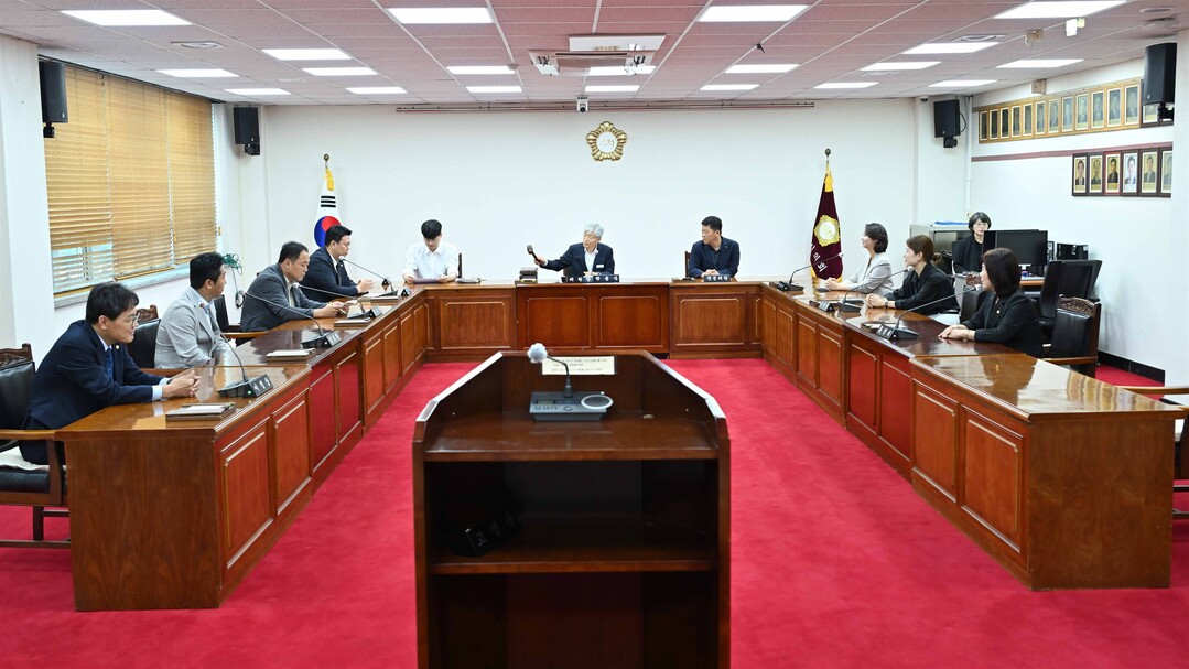 목포시의회, 목포대 의대 유치 특위 ...