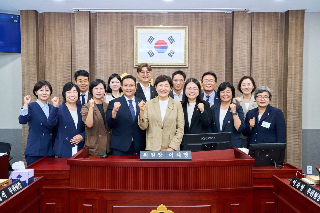 이채명 의원, 제12대 제1기 경기도...