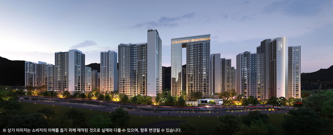 한신공영, '창원 한신더휴 메...