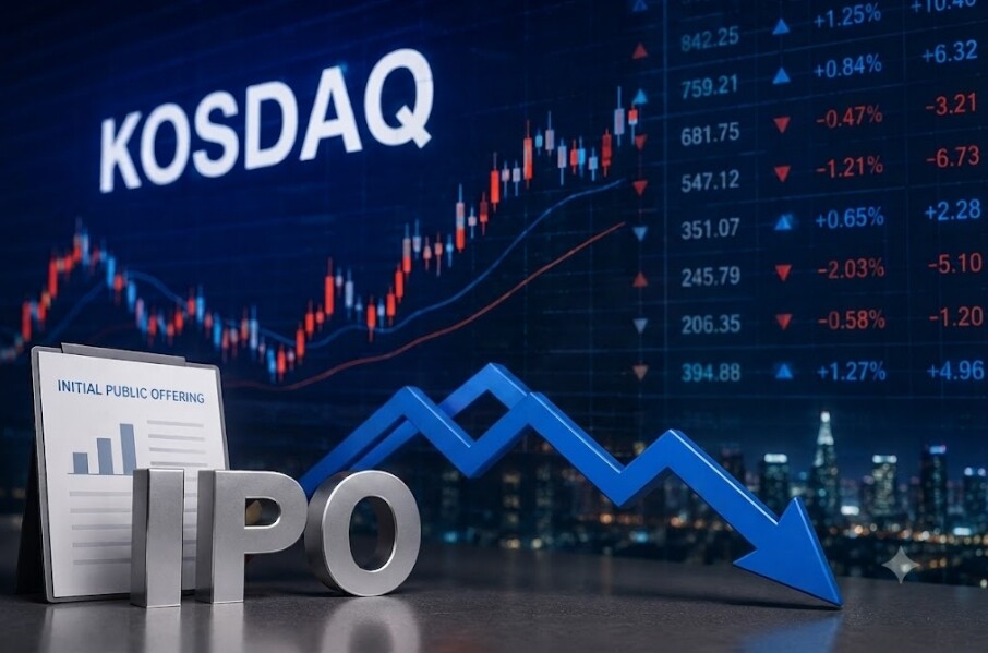 743 대 1에도 첫날 30% 급락...IPO 수요예측 경쟁률의 착시 - 뉴스 썸네일 이미지