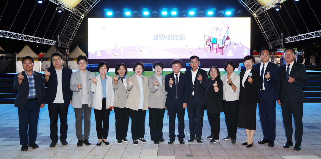남종섭 의장 "남사당놀이의 ...
