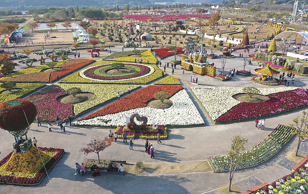 [양산시 소식] 황산공원 국화축제 3...