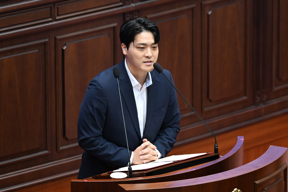 이준호 부산시의원 "금정구에...