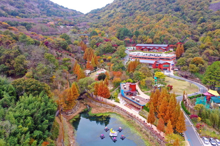 진주시, '월아산 숲속'...