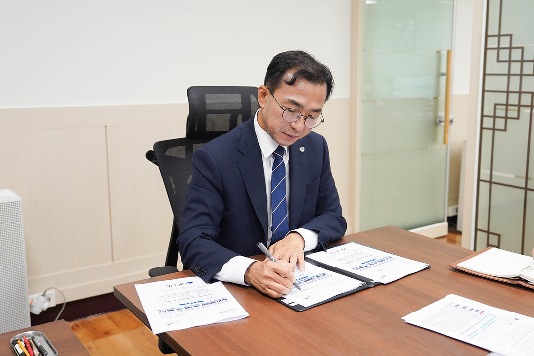 시민 문자 1250건에 답하다…서영학...