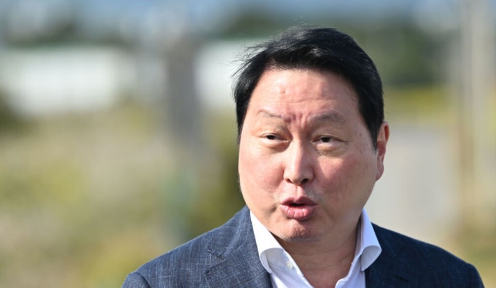 최태원 회장 "상황 되면 가...