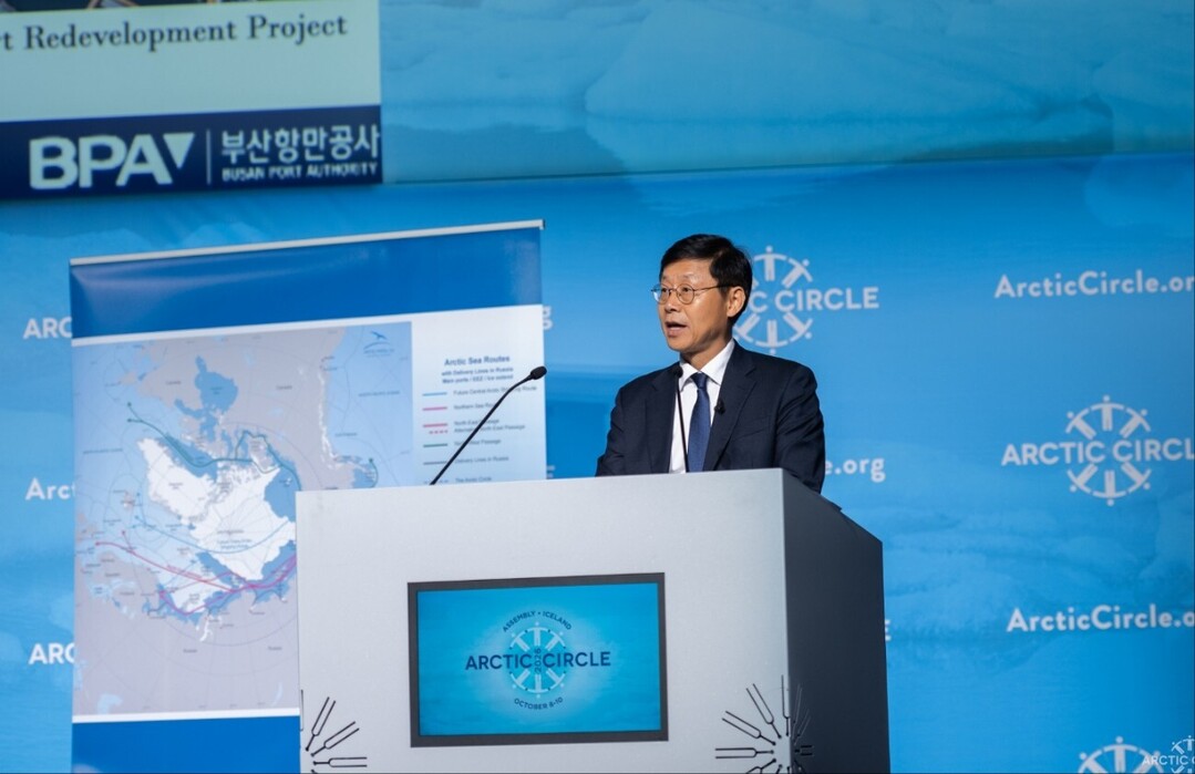 송상근 부산항만공사 사장 "...
