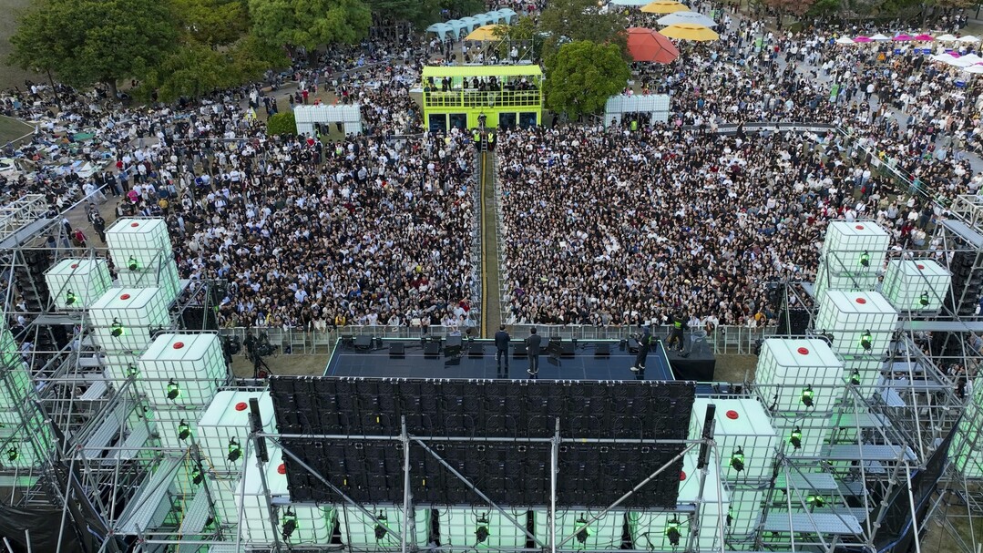 천년 고도 경주가 축제 속에 흠뻑 젖...