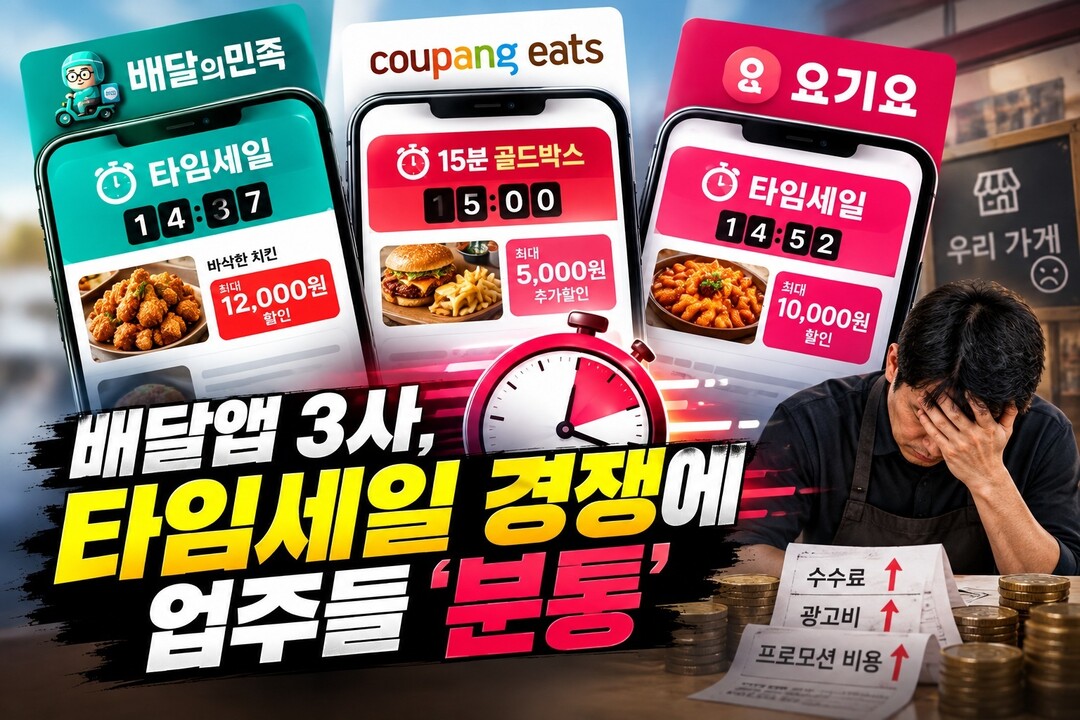 배달앱 '타임세일' 경...