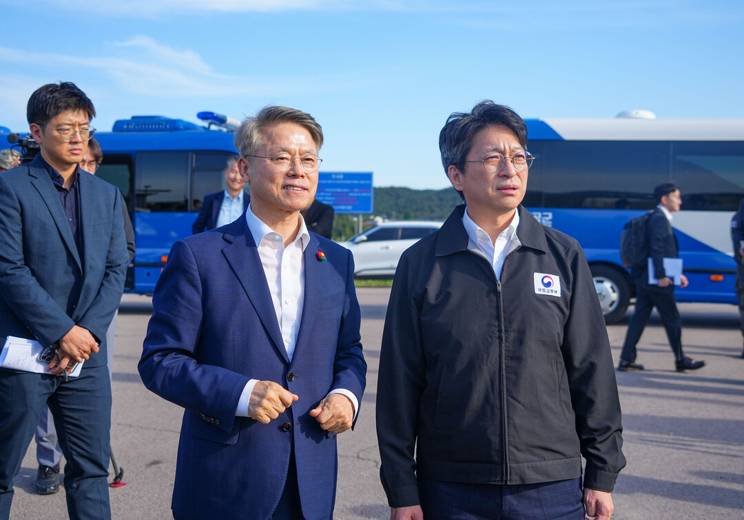 민형배 시장, 홍지선 국토부 장관 방...