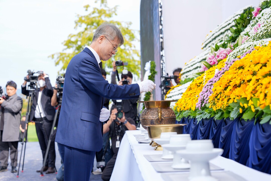 여순사건 제78주기 합동추념식, 대통...