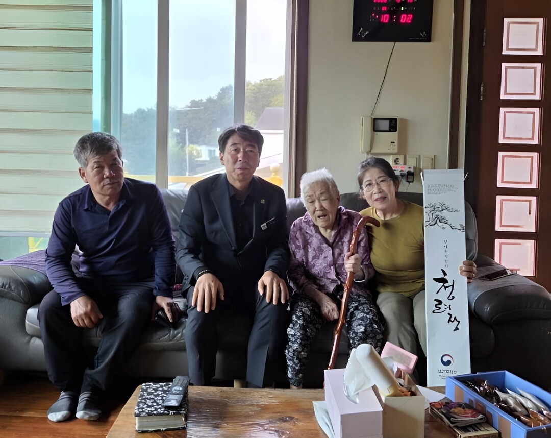 [거창군 소식] 남상면 100세 어르...