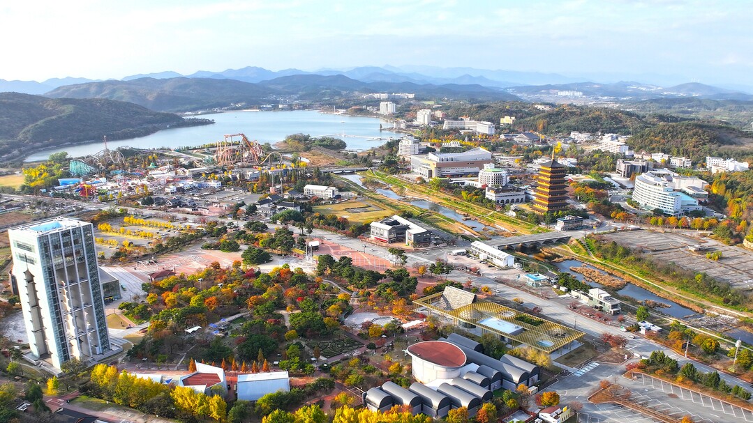 1년 전 세계가 만났던 경주 보문관광...