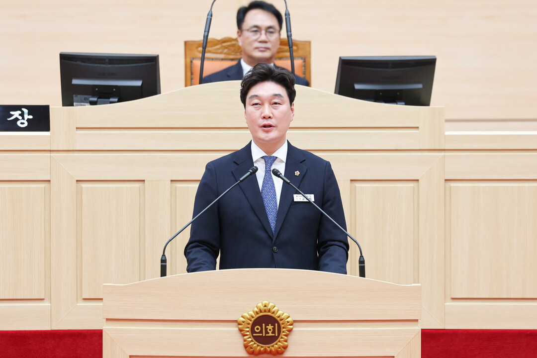 고성석 특별시의원 "주민투표...