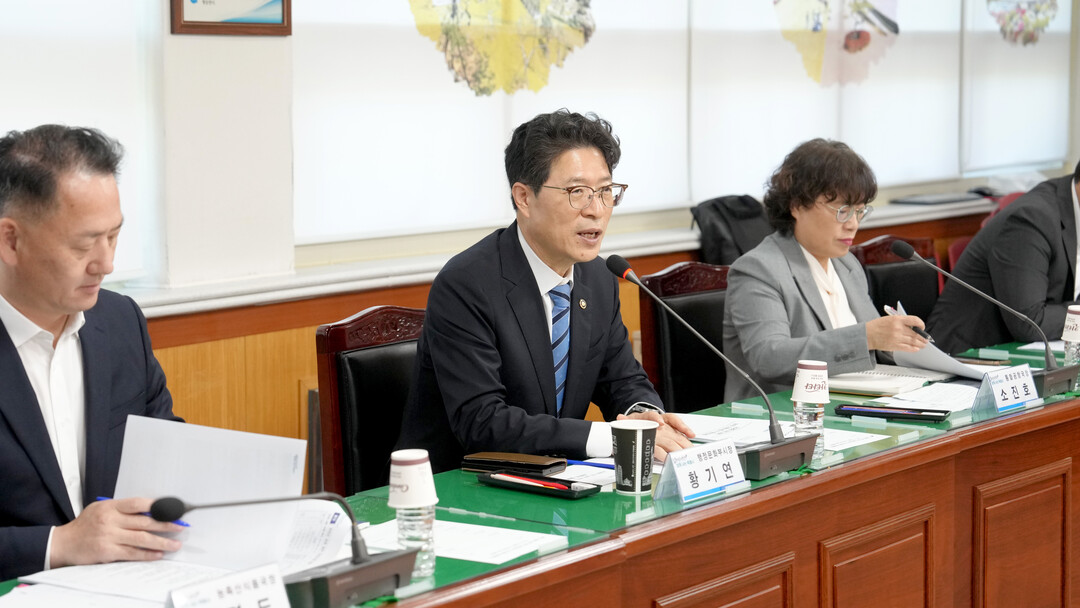 전남광주특별시, 무안군 지원사업 점검...
