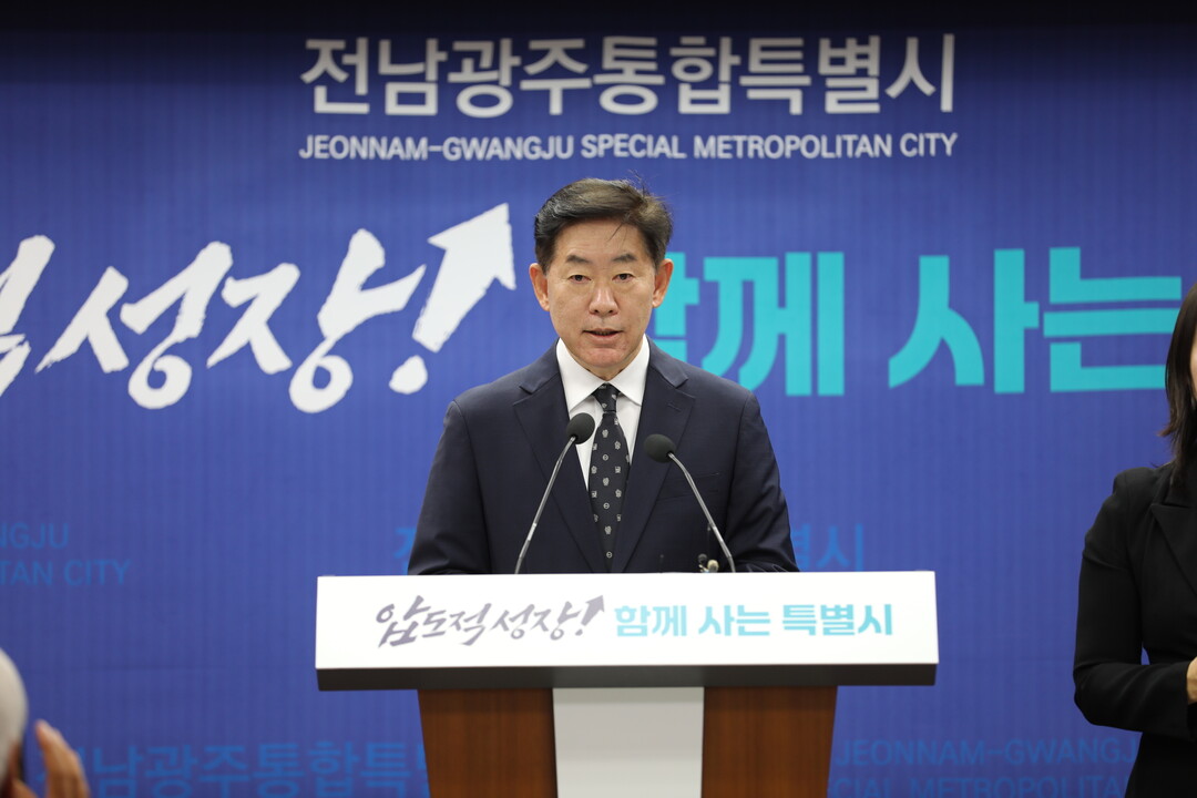백승주 부시장 "아이들 급식...